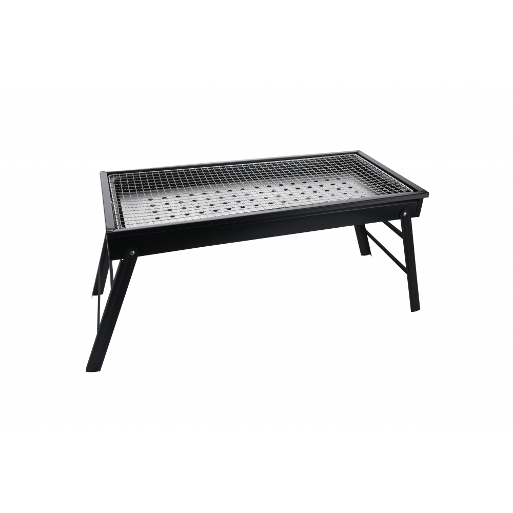 CLOSE เตาปิ้งย่างบาร์บีคิว 65x30x32.5 ซม. FINEGRILL-BK สีดำ