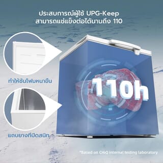 CHiQ ตู้แช่แข็งฝาทึบ ขนาด 7 คิว รุ่น CCF199 สีขาว