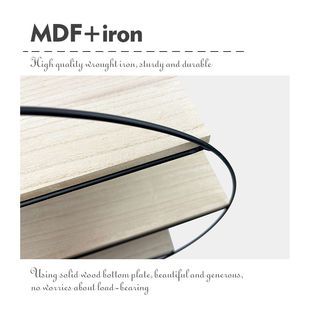 DELICATO ชั้นติดผนัง รุ่น SANTIR-09 ขนาด 50x50x19 ซม. สีดำ