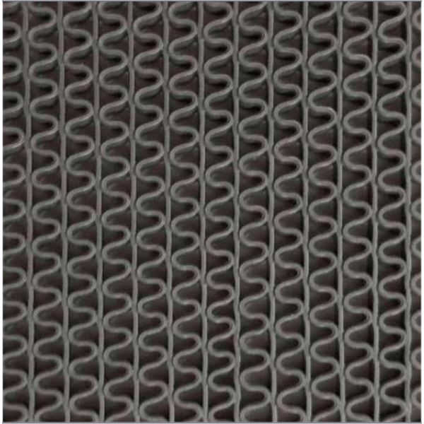 GRAFFE พรมกันลื่นพีวีซี FMS7000–615GR ขนาด 60x150ซม. หนา 0.45ซม. สีเทา