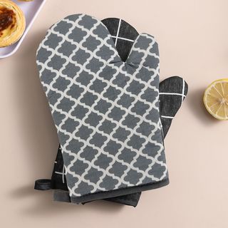 NIBIRU ถุงมือกันความร้อน IRINA สีเทา