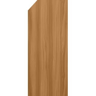 VERNO แผงกั้นโถปัสสาวะ PVC  ขนาด 120x55x1.2ซม. รุ่น BP-01 สีน้ำตาล (½)