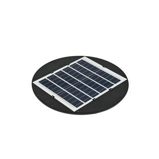 EILON โคมไฟสนาม UFO โซลาร์เซลล์ พร้อมรีโมท 300W รุ่น ETYN-HBD55-300W แสงคูลไวท์ (เฉพาะตัวโคม)