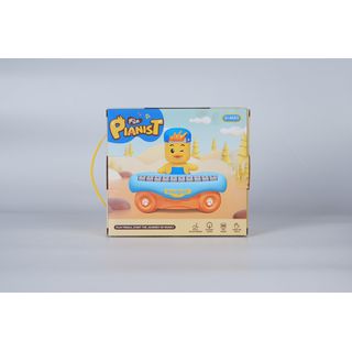 TOYS ของเล่นเปียโนเป็ด 10 คีย์ รุ่น S680-116 ขนาด 17.1x17.1x17.1 ซม. คละสี