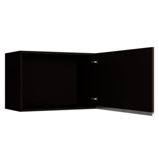 MJ ตู้แขวนเดี่ยว รุ่น X-W4060X-DC สีดาร์กช็อค