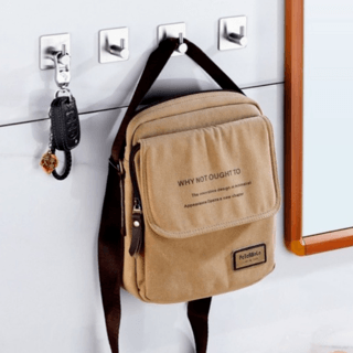 Iris ขอแขวนสแตนเลส 1 ขอ รุ่น HC01 ขนาด 4.5×4.5×4ซม. สีเงิน