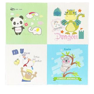 NINO WORLD ชุดแผ่นปูพื้นจิ๊กซอว์ Koala (4 แผ่น) PD-01-3 ขนาด 60x60x1.2 cm.