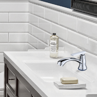 IRIS ก๊อกอ่างล้างหน้าทรงเตี้ย รุ่น YFTB-02 ขนาด 3.9x11.5x13 ซม. สีโครม