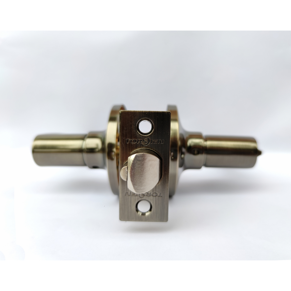 TORSTEN มือจับก้านโยกห้องทั่วไป สเตนเลส-304 รุ่น TTJ803-LV304-AB สีทองเหลืองรมดำ