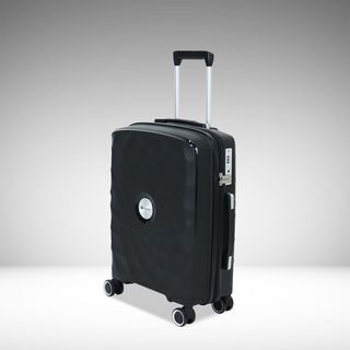 WETZLARS กระเป๋าเดินทาง ขนาด 24 นิ้ว  รุ่น Marvin-01 ขนาด 26x42x65 ซม. สีดำเมทัล