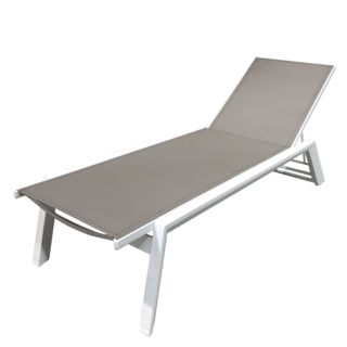 SUMMER SETเตียงริมสระ  KRADAN ขนาด 76x207x30 ซม. สีกากี