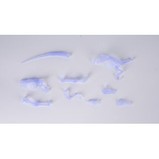 TOYS  กล่องสุ่มโมเดลคล สำหรับขุดโครงกระดูกไดโนเสาร์เรืองแสง