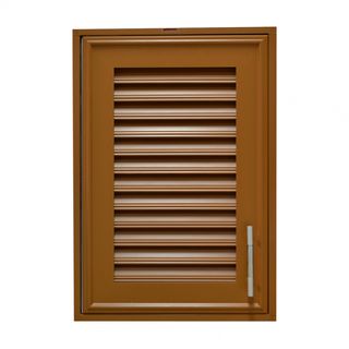 WT ตู้ลอยเดี่ยว  GB  204 สีสัก