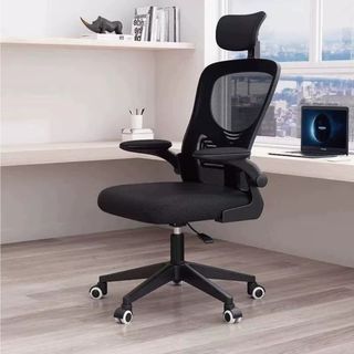 SMITH เก้าอี้สำนักงานรุ่น  FALCON  ขนาด 62x62x117-129  ซม. สีดำ