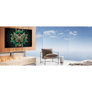 TCL โทรทัศน์ QD mini LED 4K TV ขนาด 55 นิ้ว รุ่น 55C6K สีดำ