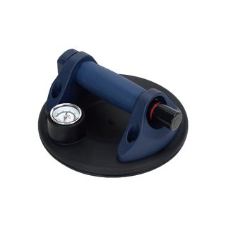 HUMMER ตัวดูดกระจกพลาสติก 1 ขา มีเกจวัด รุ่น JCH017 สีแดง