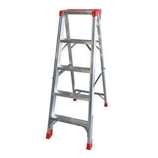 SANKI บันไดอลูมิเนียม รุ่นสมาร์ทแบบมีถาด 5 ขั้น