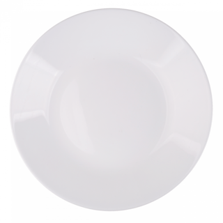 ADAMAS จานโอปอล 9.5” BRIDE950 สีขาว