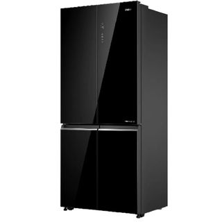 HAIER ตู้เย็น MULTI DOOR รุ่น HRF-MD539GBT ขนาด 18.7 คิว สีกระจกดำ