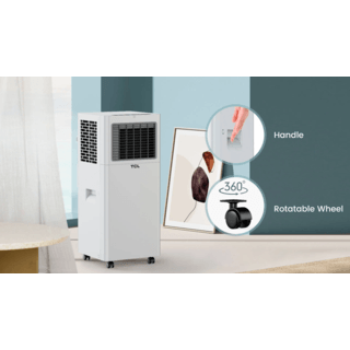 TCL เครื่องปรับอากาศเคลื่อนที่ 7000 BTU รุ่น TAC-07CPA/PSL2 สีขาว
