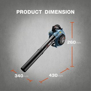 SENIX เครื่องเป่าใบไม้ 4 จังหวะ 1.8 แรงม้า รุ่น BL4QL-L-EU สีน้ำเงิน - ดำ