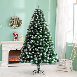 Tree O ต้นคริสต์มาส รุ่นCT026 ขนาด78×78×180ซม. สีเขียว