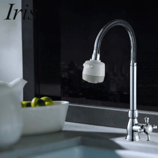 Iris ก๊อกอ่างล้างจานปรับระดับน้ำได้แบบติดเคาน์เตอร์  รุ่น โลก้า 707-9A