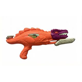 TOYS ของเล่นปืนฉีดน้ำแบบชักลายไดโนเสาร์ รุ่น # 1062 ขนาด(45.5x22x7.5 ซม.) คละสี