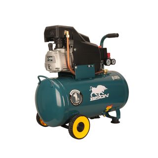 BISON ปั๊มลมโรตารี่ 2.0HP ขนาด 50ลิตร รุ่น LAF-2050 (1500วัตต์)