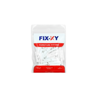 FIX-XY พุ๊กพลาสติกเกรด A No.6 แพ๊ค50ตัว