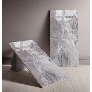 Marbella 60x120 ซม. กระเบื้องพอร์ซเลน รุ่น แองเกิล ดาร์กเกรย์  XJ126006J  (2P/1.44 ตร.ม.) Gloss  Random