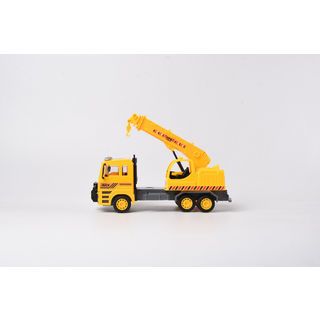 TOYS ของเล่นรถเครน สีเหลีอง#JS598-24(34.5x10.8x18ซม.)
