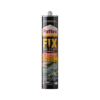 Pattex กาวพลังตะปู ฟิกซ์ PL60 400 กรัม สีน้ำตาล