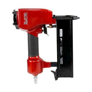 REDKING ปืนลมยิงตะปูขาเดี่ยวสำหรับงานปูนและไม้เนื้อแข็ง รุ่น FST50 สีแดง-ดำ