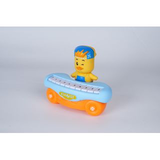 TOYS ของเล่นเปียโนเป็ด 10 คีย์ รุ่น S680-116 ขนาด 17.1x17.1x17.1 ซม. คละสี