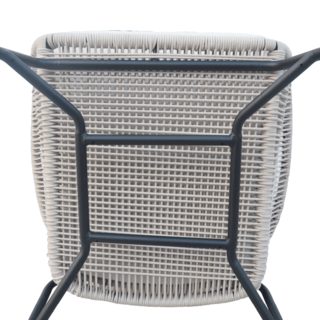 SUMMER SETเก้าอี้ outdoor อลูมิเนียม TACHAI ขนาด 88x83x85 ซม. สีเบจ