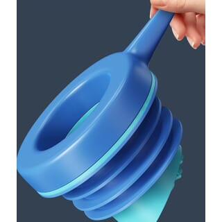 Verno ปะเก็นกันกลิ่นสามชั้นABS พร้อมฝาปิด รุ่น TO01