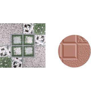 Marbella กระเบื้องเซรามิคปูพื้น 16x16 นิ้ว รุ่น เจคอบ MZ2203 Matt (12P)