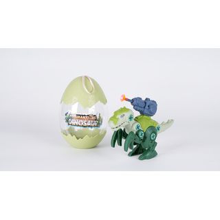 TOYS  กล่องสุ่มถอดและประกอบไข่ไดโนเสาร์ DIY  size M