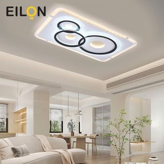 EILONโคมไฟเพดานอะคริลิค 240W*2 รุ่น EXDD-KTD-1070 3 แสง