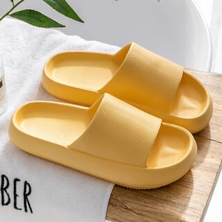 PRIMO รองเท้าแตะ EVA A41 No.40-41 สีเหลือง