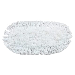 Poly-Brite ม็อบดันฝุ่น ผ้าคอตตอน ขนาด 18 นิ้ว รุ่น 5654-2 สีขาว