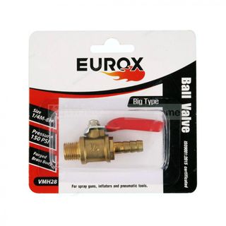 EUROX บอลวาล์ว 2หุน(ปลา+ผู้)