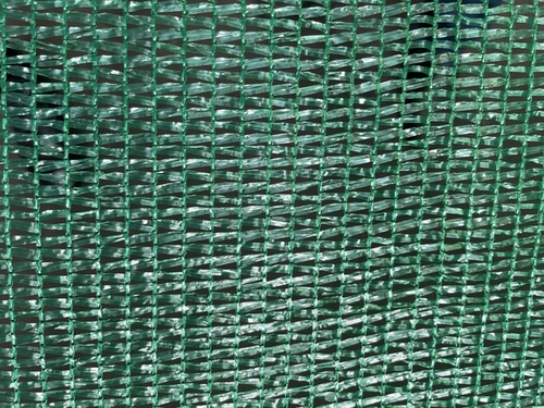 POLLO สแลน HDPE รุ่นSH-3210-55 ขนาด2x50ม. 50%(สามเข็ม) สีเขียว