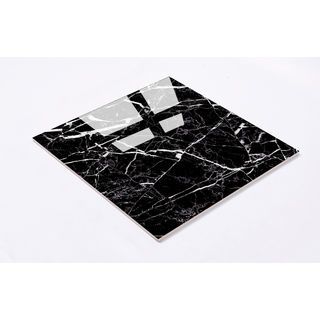 Marbella 60x60 กระเบื้องเซรามิคปูพื้น รุ่น องลี่แบล็ค TSJ20045 (4P).A (Gloss) Random