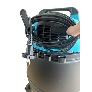 INOVAC เครื่องดูดฝุ่นดูดน้ำ  1400  วัตต์  ขนาด 30 ลิตร รุ่น RL128-D1200-30PS  สีฟ้า