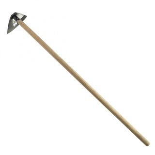 SYP จอบซิ่งเหล็กผานรถไถ 20ซม.ด้ามไม้ 120CM รุ่น SYP1003