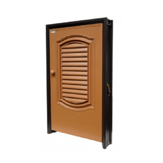 CLOSE บานซิงค์ถังแก๊ส PVC CASTELLO 45.5x78.5 CM. สีสัก