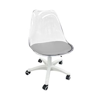 SMITH เก้าอี้สำนักงานรุ่น MARINE ขนาด 48x56x73-85 CM ซม. สีเทา