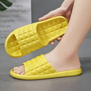 PRIMO รองเท้าแตะ EVA PRO A08 No.40-41 สีเหลือง